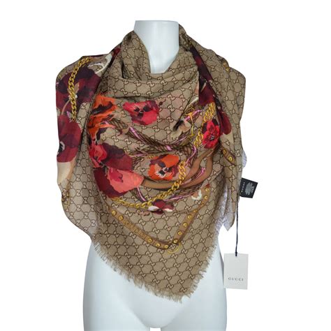 gucci scarf wome|gucci scarf clearance.